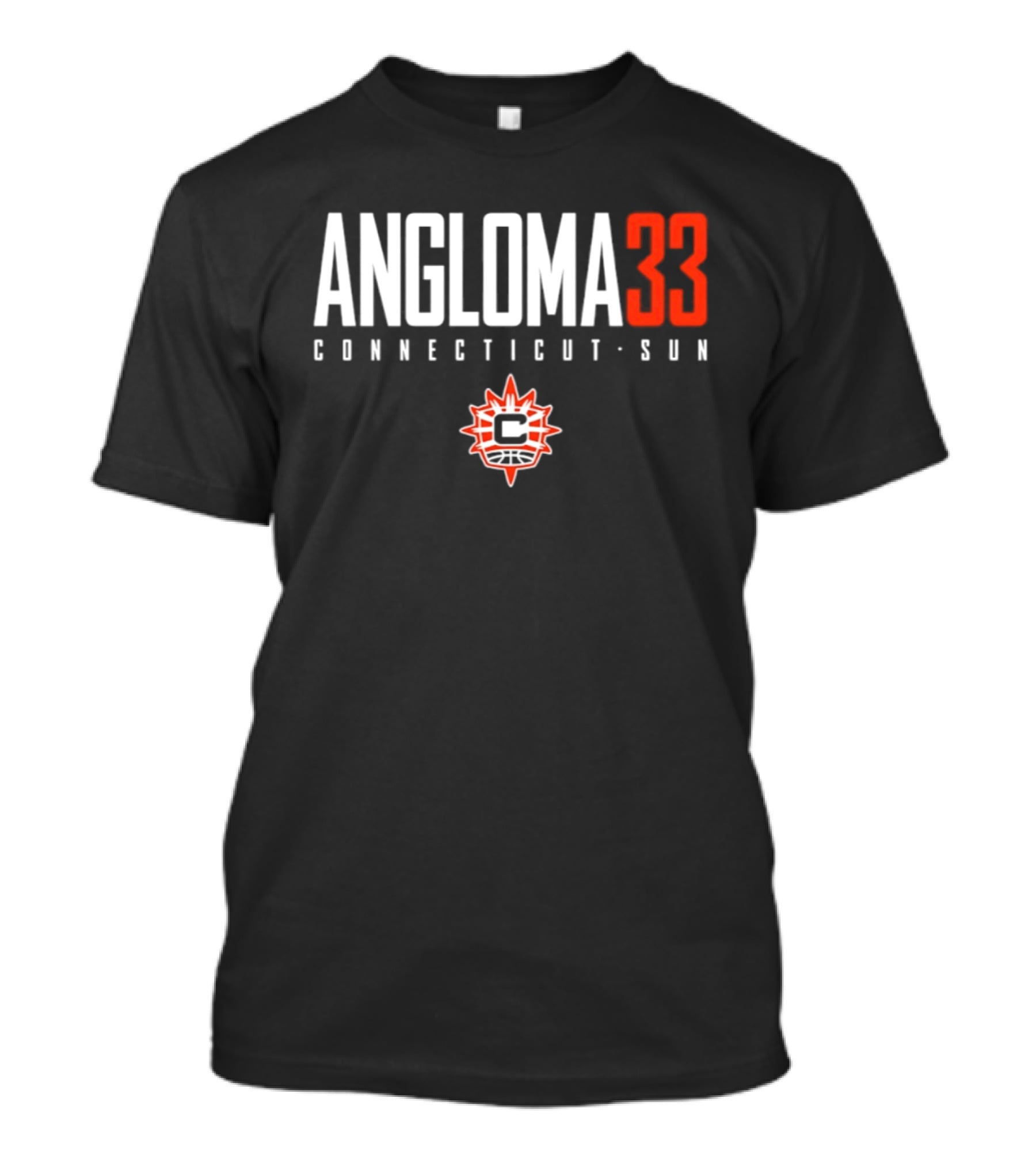 Angloma 33 Connecticut Sun WNBA Basketball Team Merchandise T-Shirt