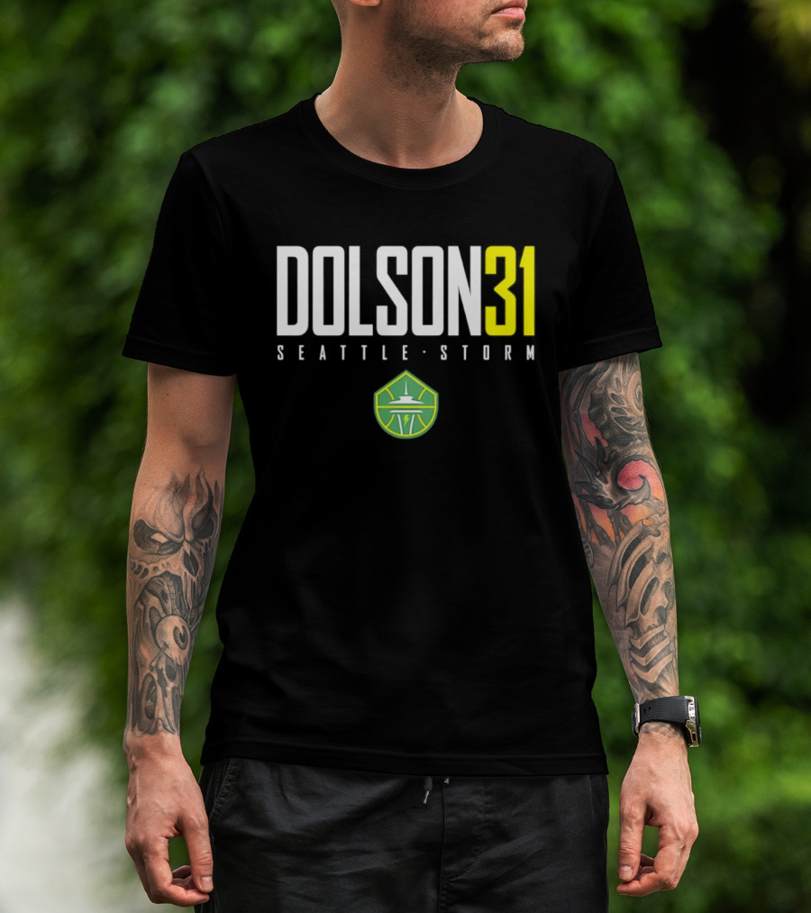 Dolson 31 Seattle Storm WNBA T-Shirt
