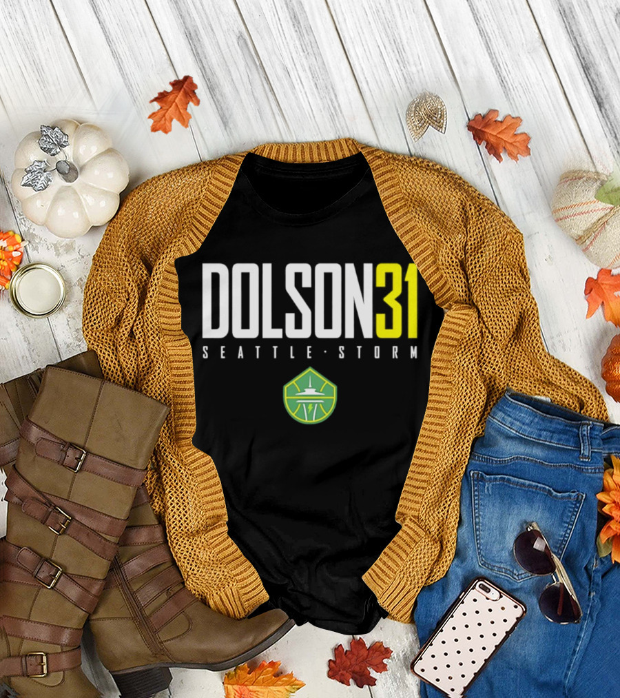 Dolson 31 Seattle Storm WNBA T-Shirt