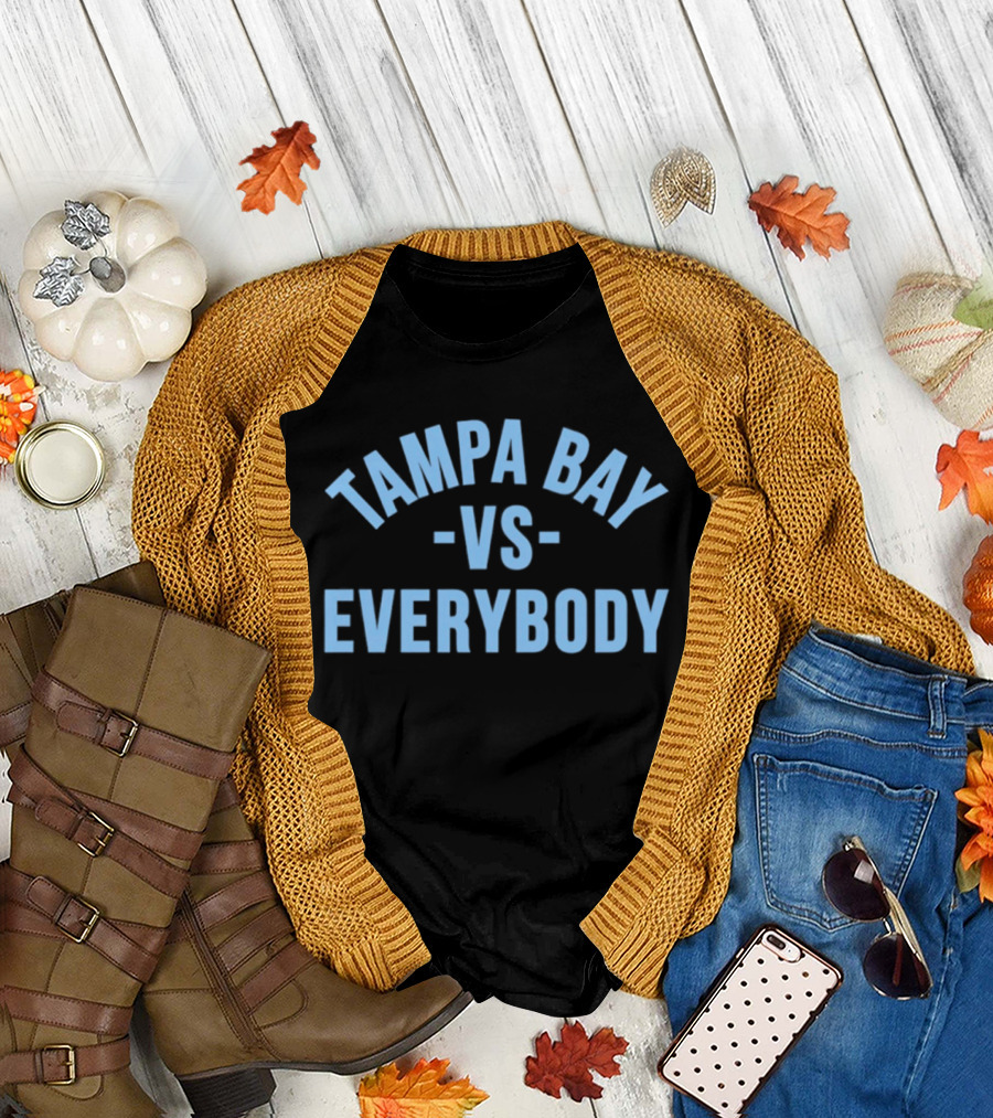 Tampa Bay Vs Everybody 2026 MLB Postseason T-Shirt