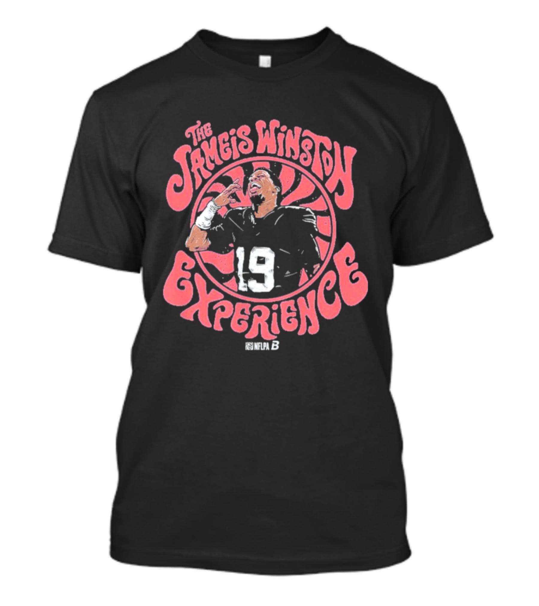 The Jameis Winston Experience Number 13 Vibrant Football Quarterback T-Shirt