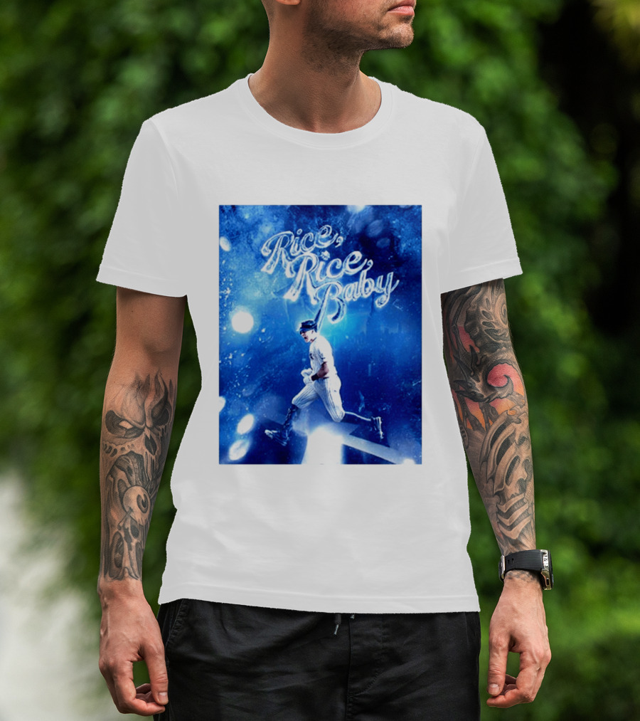 Rice Rice Baby New York Yankees Home Run Celebration 2026 T-Shirt