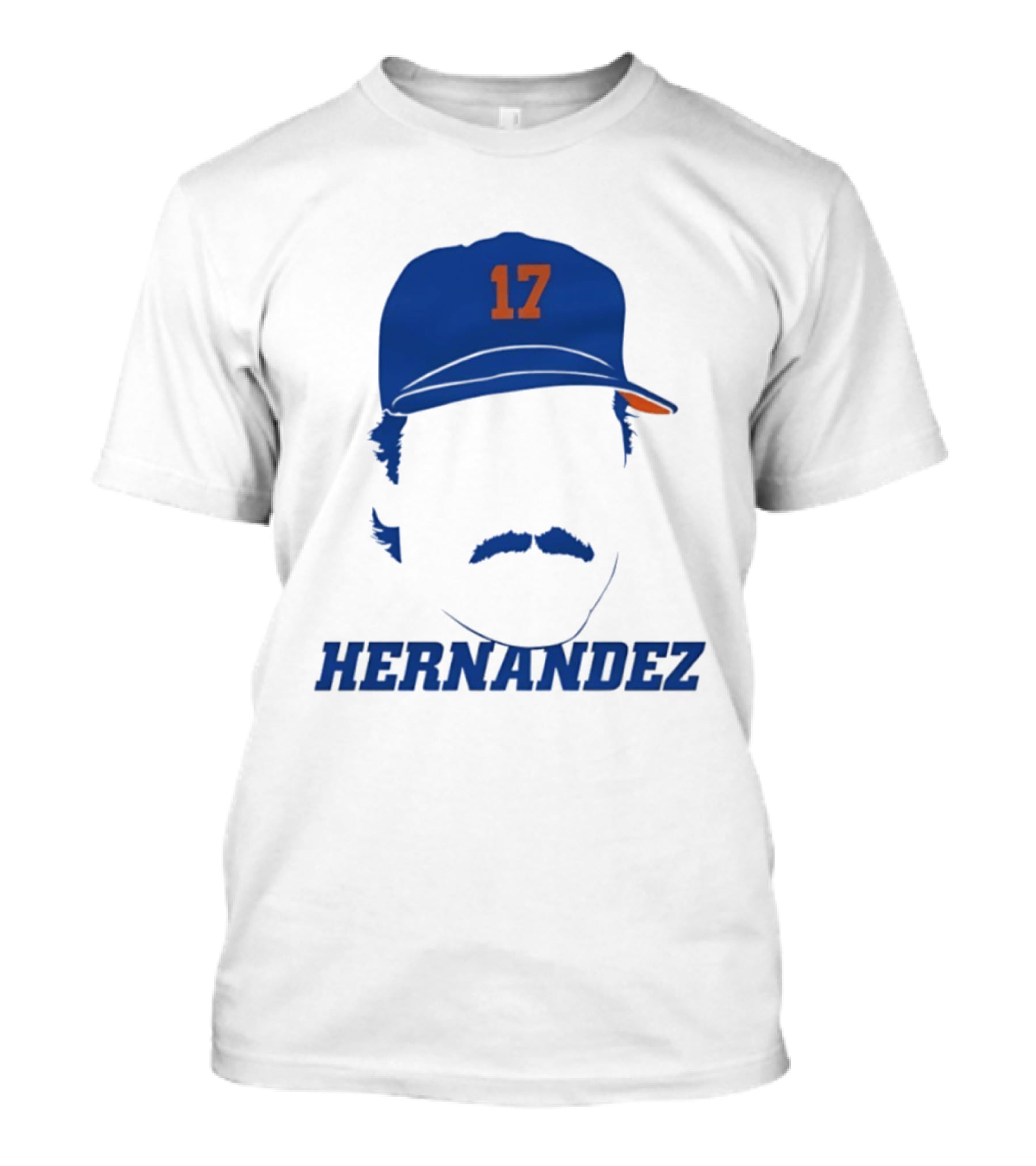 Keith Hernandez 17 New York Mets Baseball Cap T-Shirt