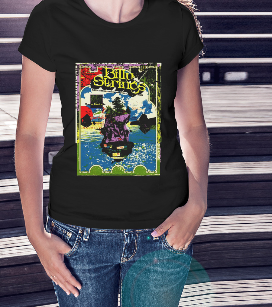 Billy Strings Eugene Oregon Matthew Knight Arena October 6 2026 Oregon Coast T-Shirt