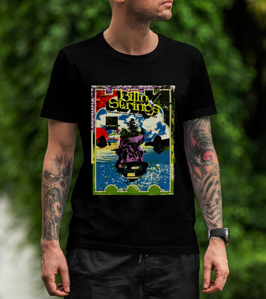 Billy Strings Eugene Oregon Matthew Knight Arena October 6 2026 Oregon Coast T-Shirt