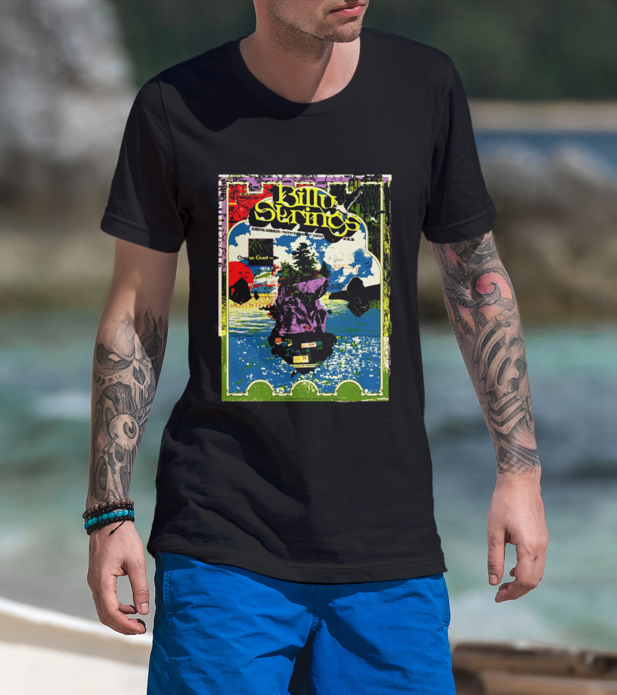 Billy Strings Eugene Oregon Matthew Knight Arena October 6 2026 Oregon Coast T-Shirt