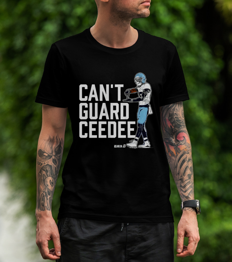 Can't Guard CeeDee Lamb Football Player T-Shirt