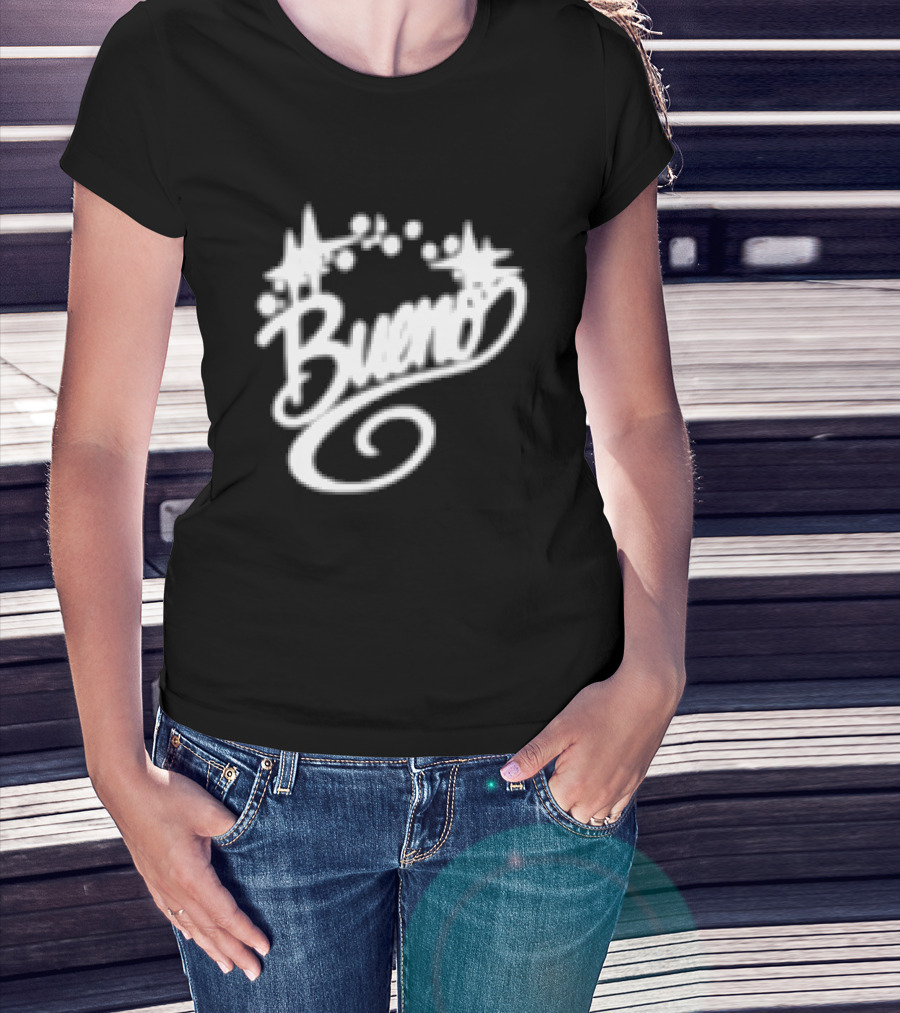 Bueno Script Feature Store Black T-Shirt