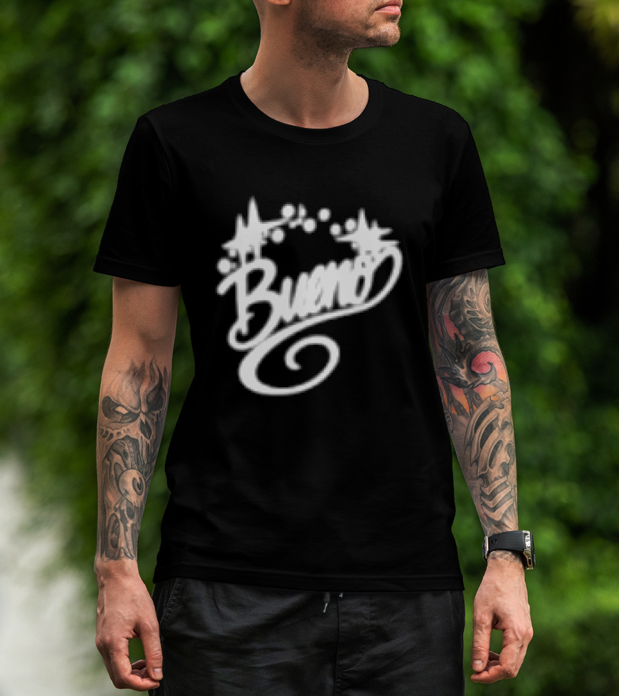 Bueno Script Feature Store Black T-Shirt