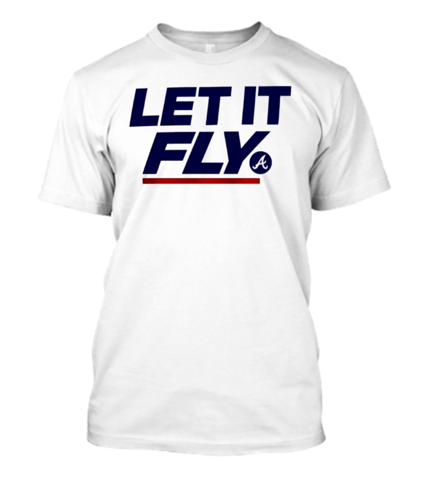 Atlanta Braves Let It Fly A Symbol 2026 T-Shirt