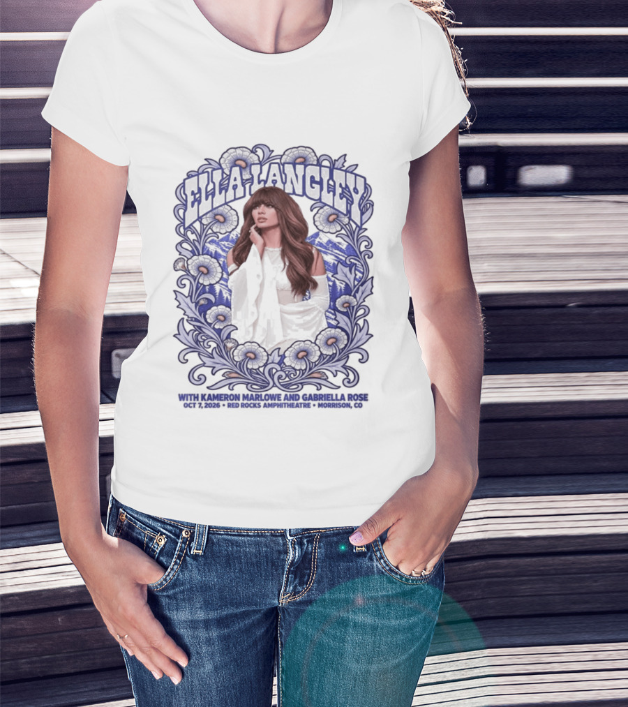 Ella Langley With Kameron Marlowe Gabriella Rose October 7 2026 Morrison T-Shirt