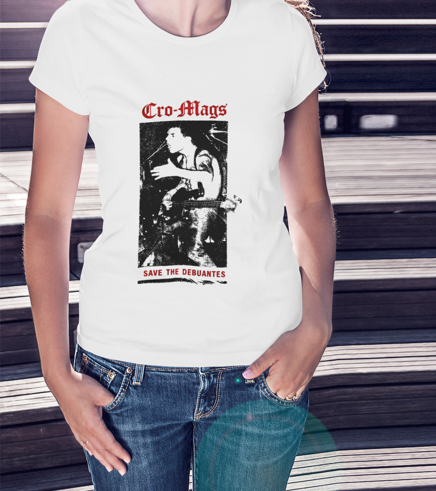 Cro Mags Save The Debutantes Hayley Williams Influence T-Shirt