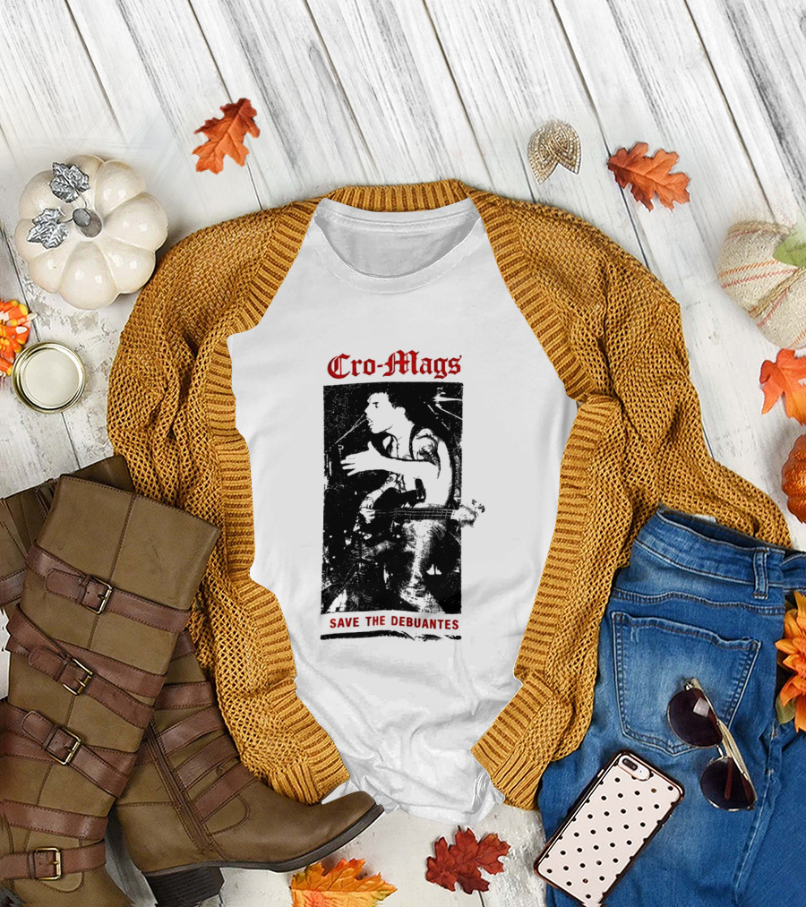 Cro Mags Save The Debutantes Hayley Williams Influence T-Shirt