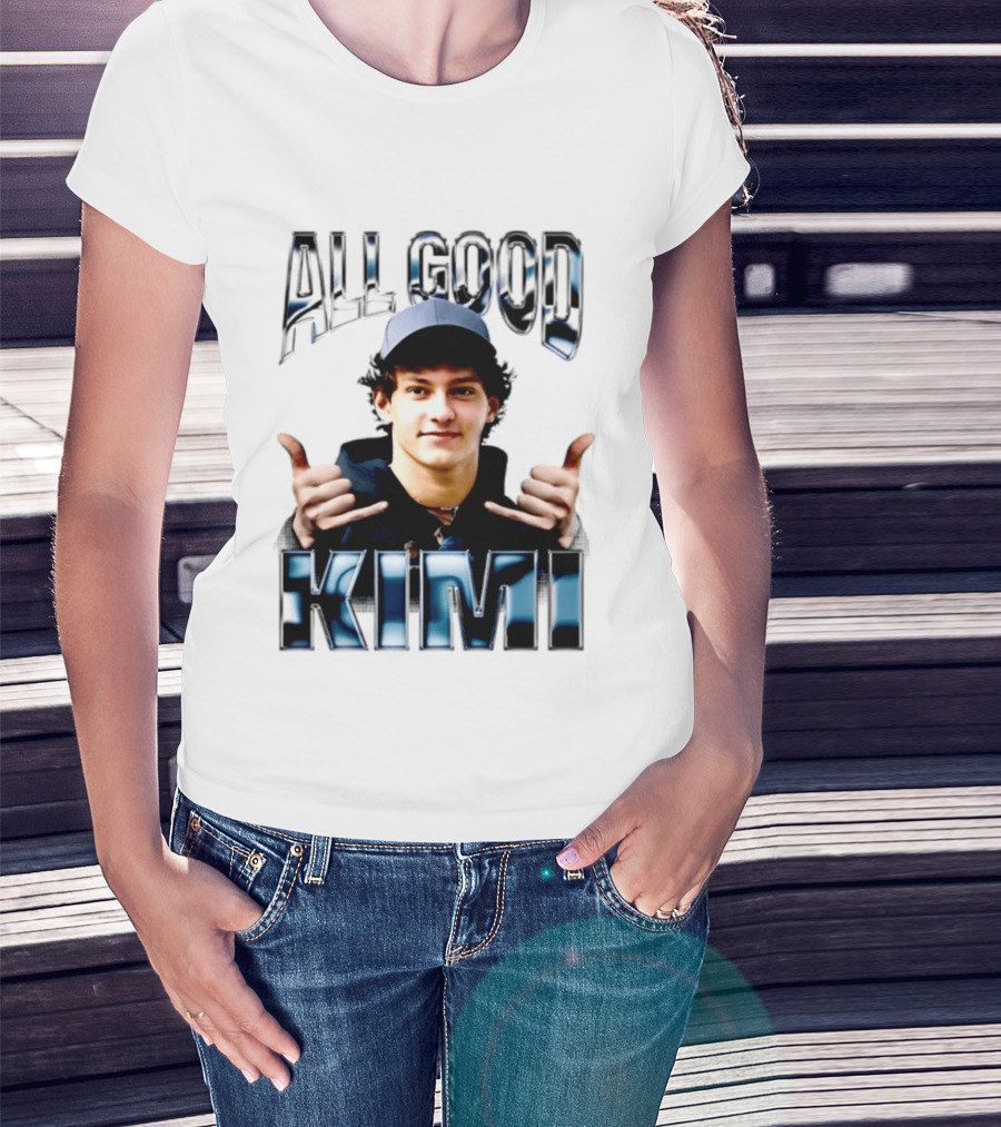 ALL GOOD KIMI Kimi Antonelli T-Shirt