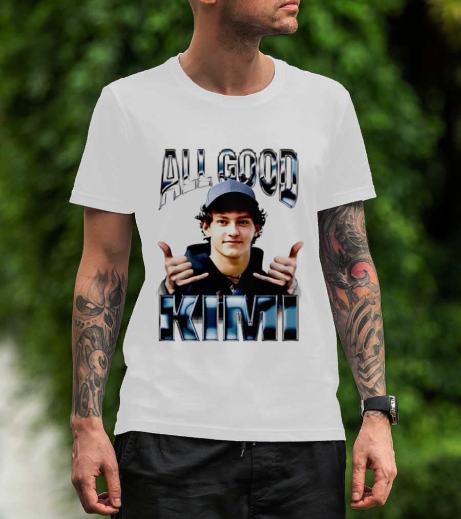 ALL GOOD KIMI Kimi Antonelli T-Shirt