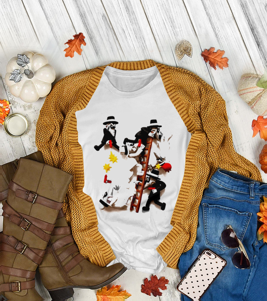 Spooky Woods Spy Ladder 2026 Comic Stars T-Shirt