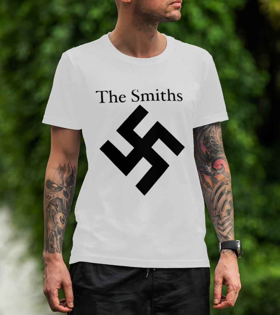 The Smiths Swastika Morrissey Johnny Marr T-Shirt