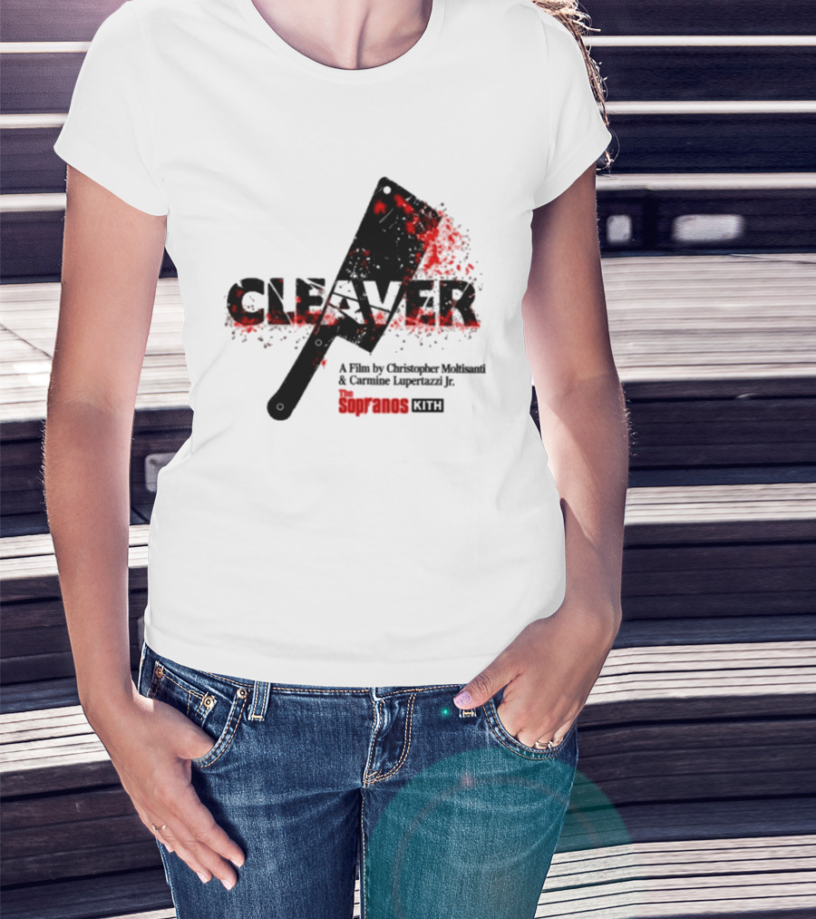Cleaver The Sopranos Kith Christopher Moltisanti Carmine Lupertazzi Jr A Film T-Shirt
