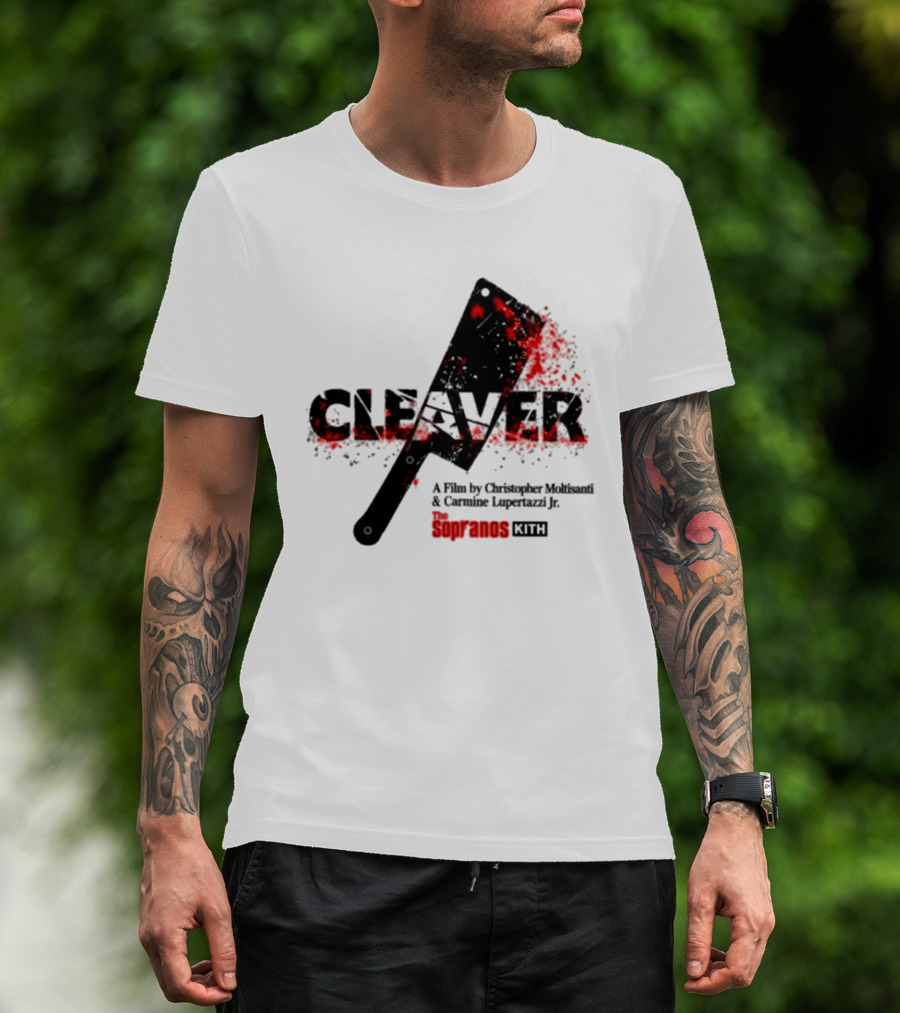 Cleaver The Sopranos Kith Christopher Moltisanti Carmine Lupertazzi Jr A Film T-Shirt