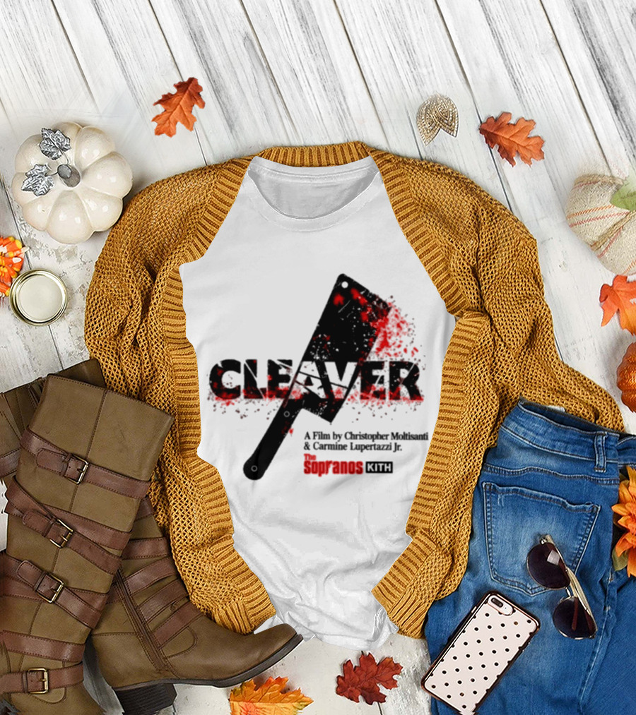 Cleaver The Sopranos Kith Christopher Moltisanti Carmine Lupertazzi Jr A Film T-Shirt