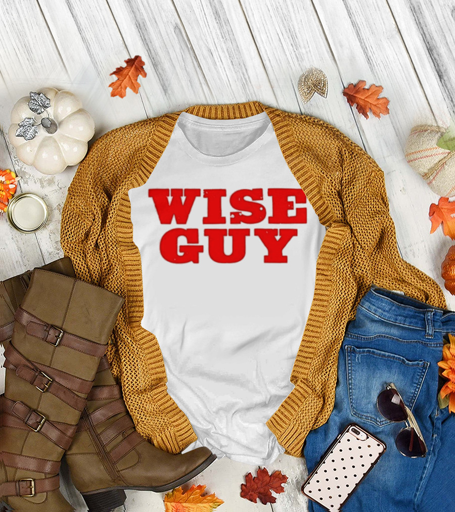 Wise Guy T-Shirt