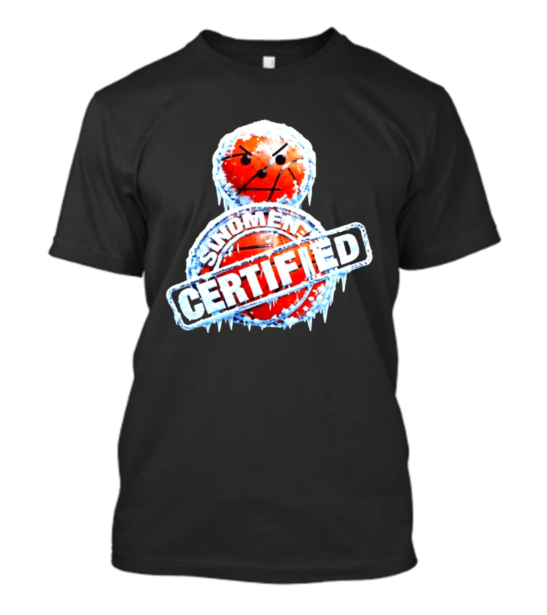 Jeezy Snowmen Certified Basketball Holiday Edition T-Shirt