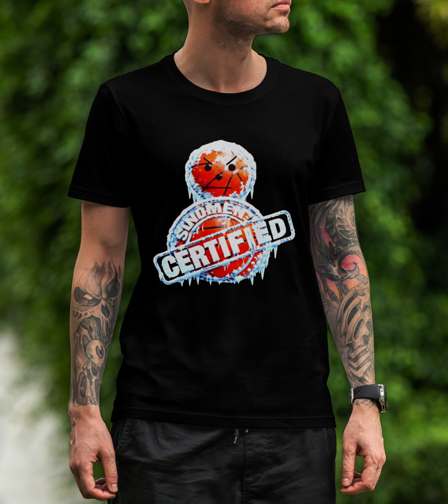 Jeezy Snowmen Certified Basketball Holiday Edition T-Shirt