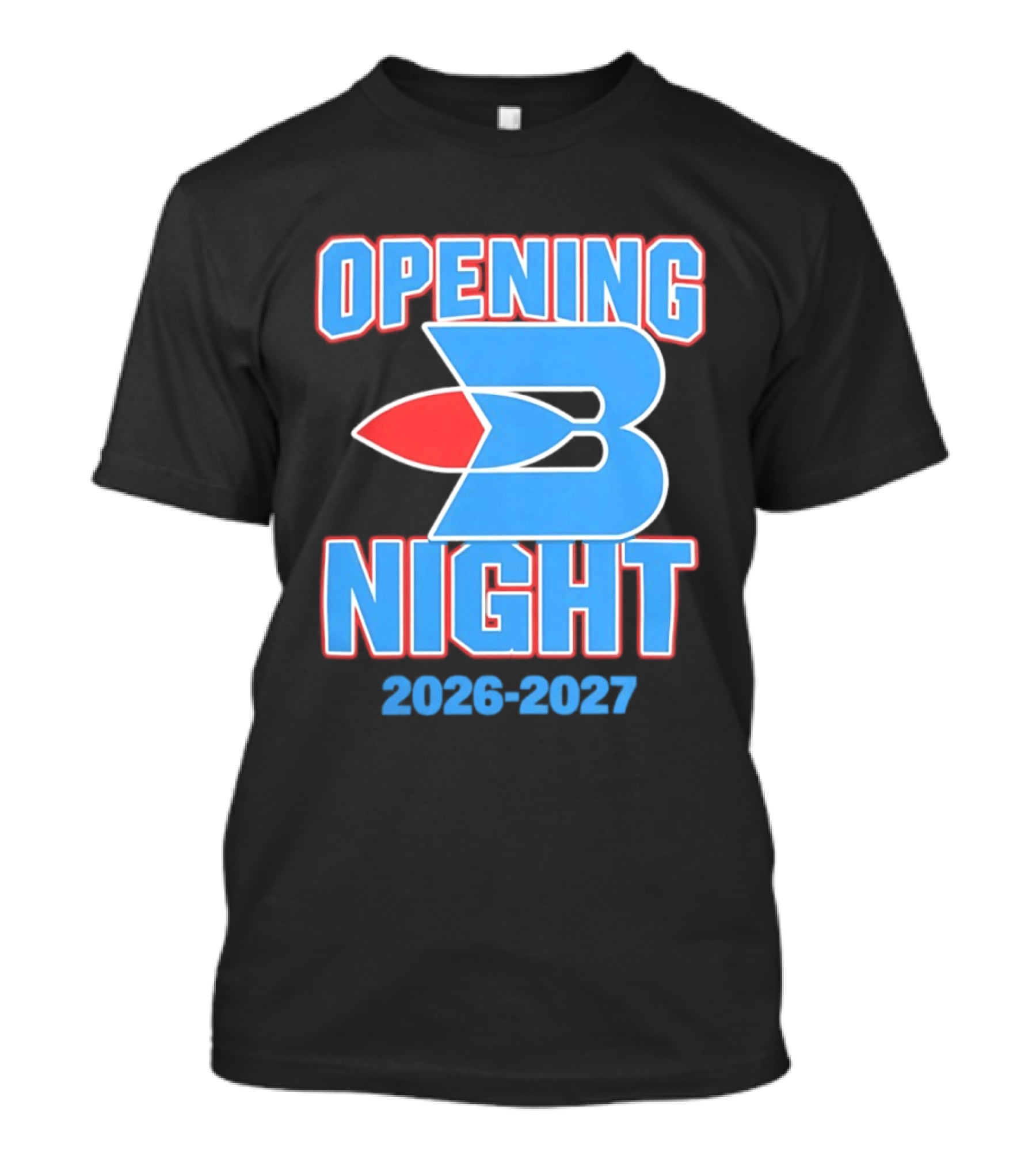 Opening Night 2026 2027 Buffalo Braves T-Shirt