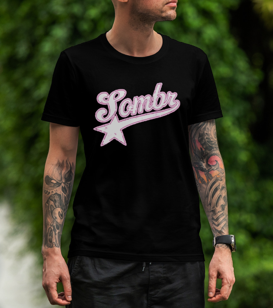 Sombr Star 77 Pink Tour T-Shirt