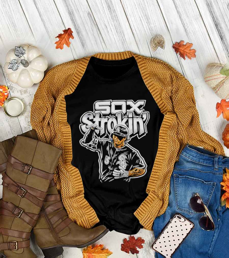 Sox Strokin' Chicago White Sox Player T-Shirt