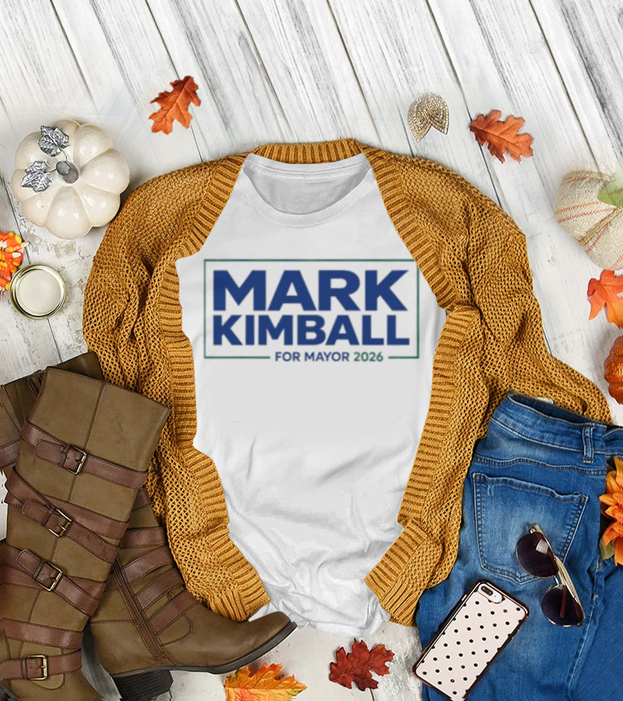 Mark Kimball For Mayor 2026 Ben Affleck Movie T-Shirt