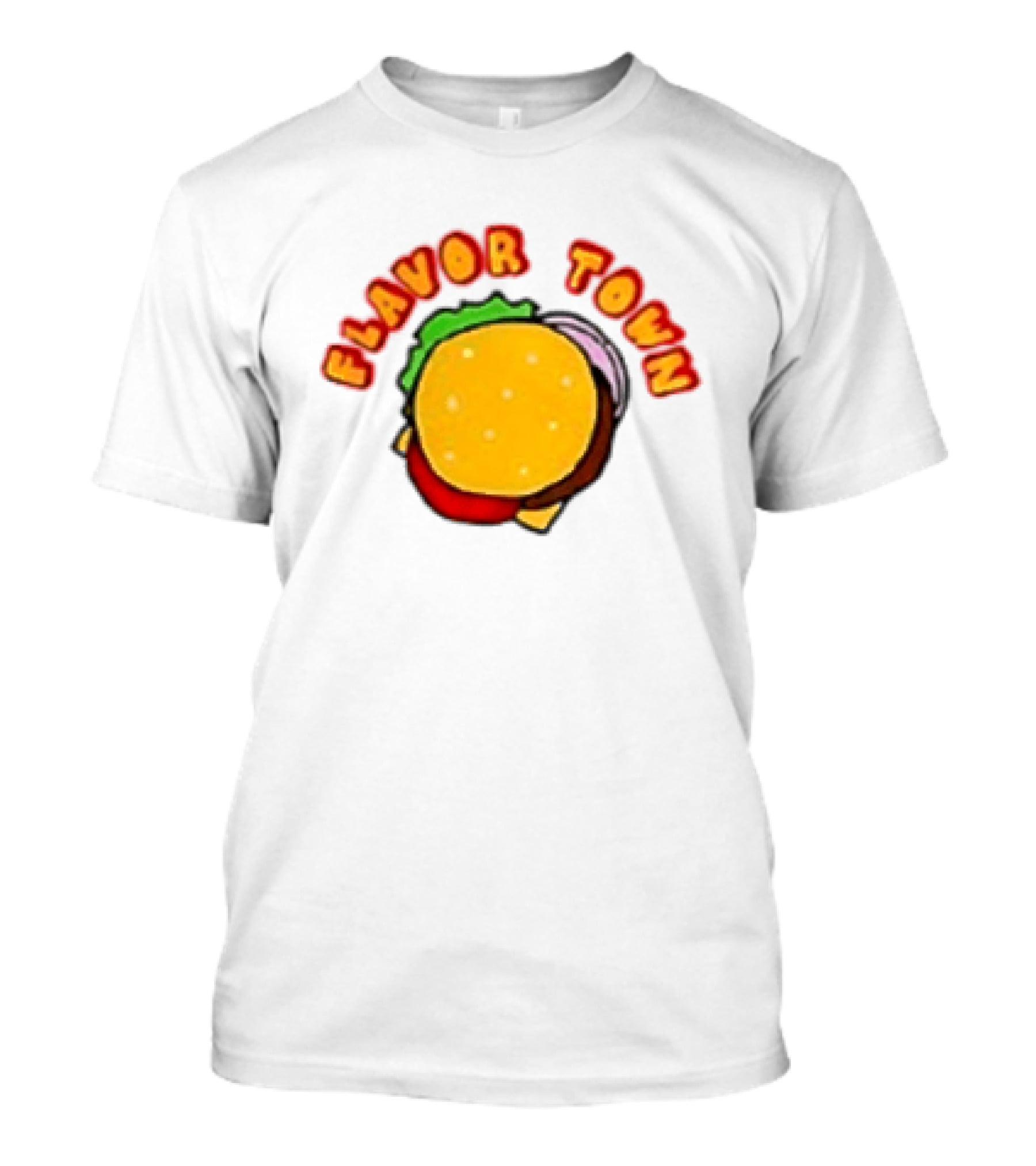 Burger Flavor Town Artisan Adjunct Ales Hot Tub Party For Ur Taste Buds T-Shirt