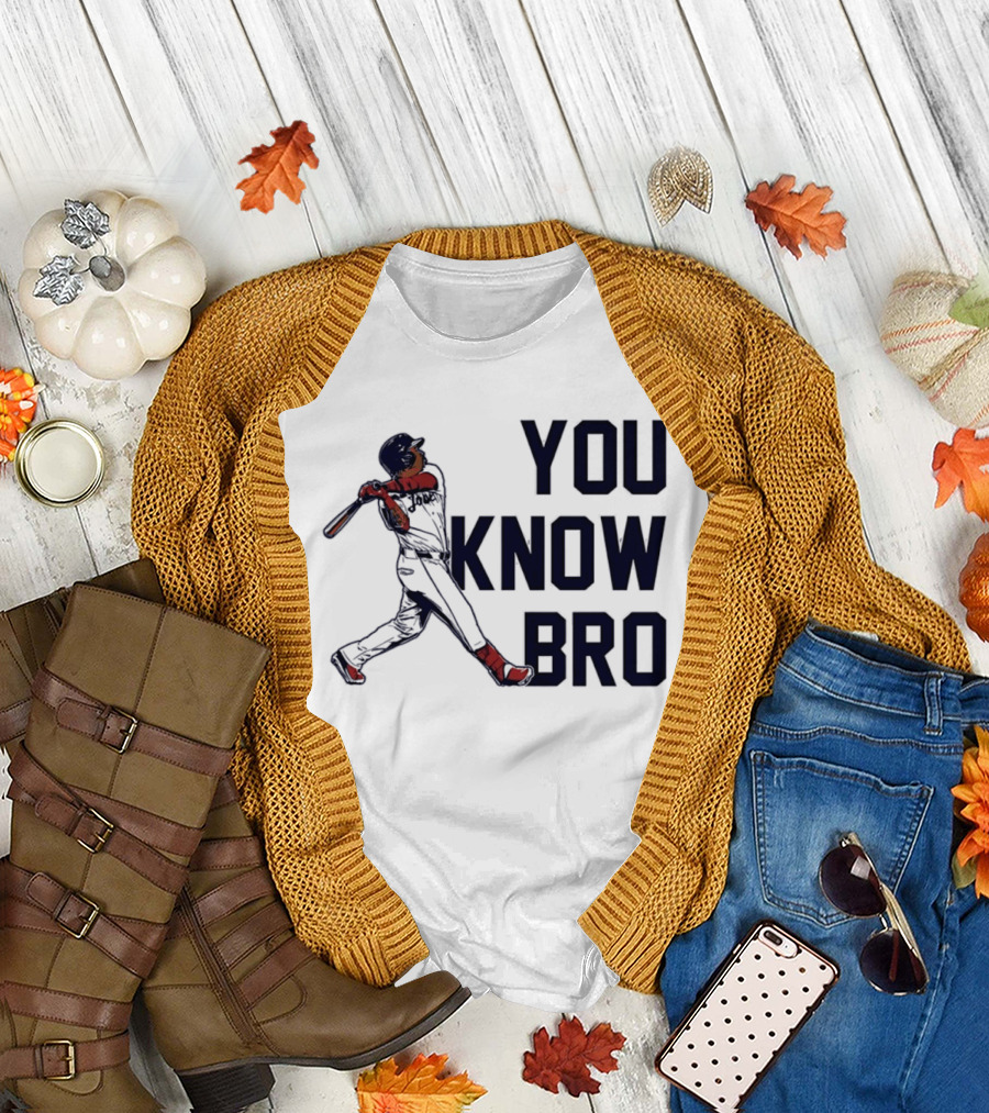 You Know Bro Baseball Swing Home Run ALDS 2026 T-Shirt