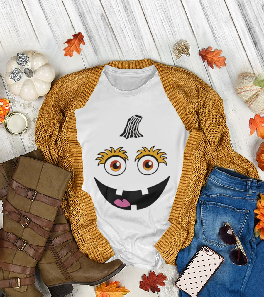 Philly Hock O Lantern Philadelphia Flyers Pumpkin Halloween Fun T-Shirt