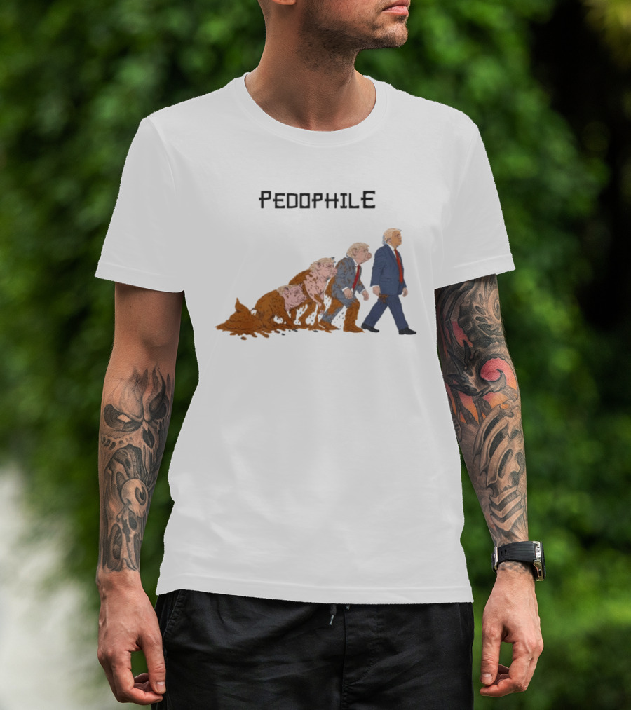 The Evolution Of Pigs T-Shirt
