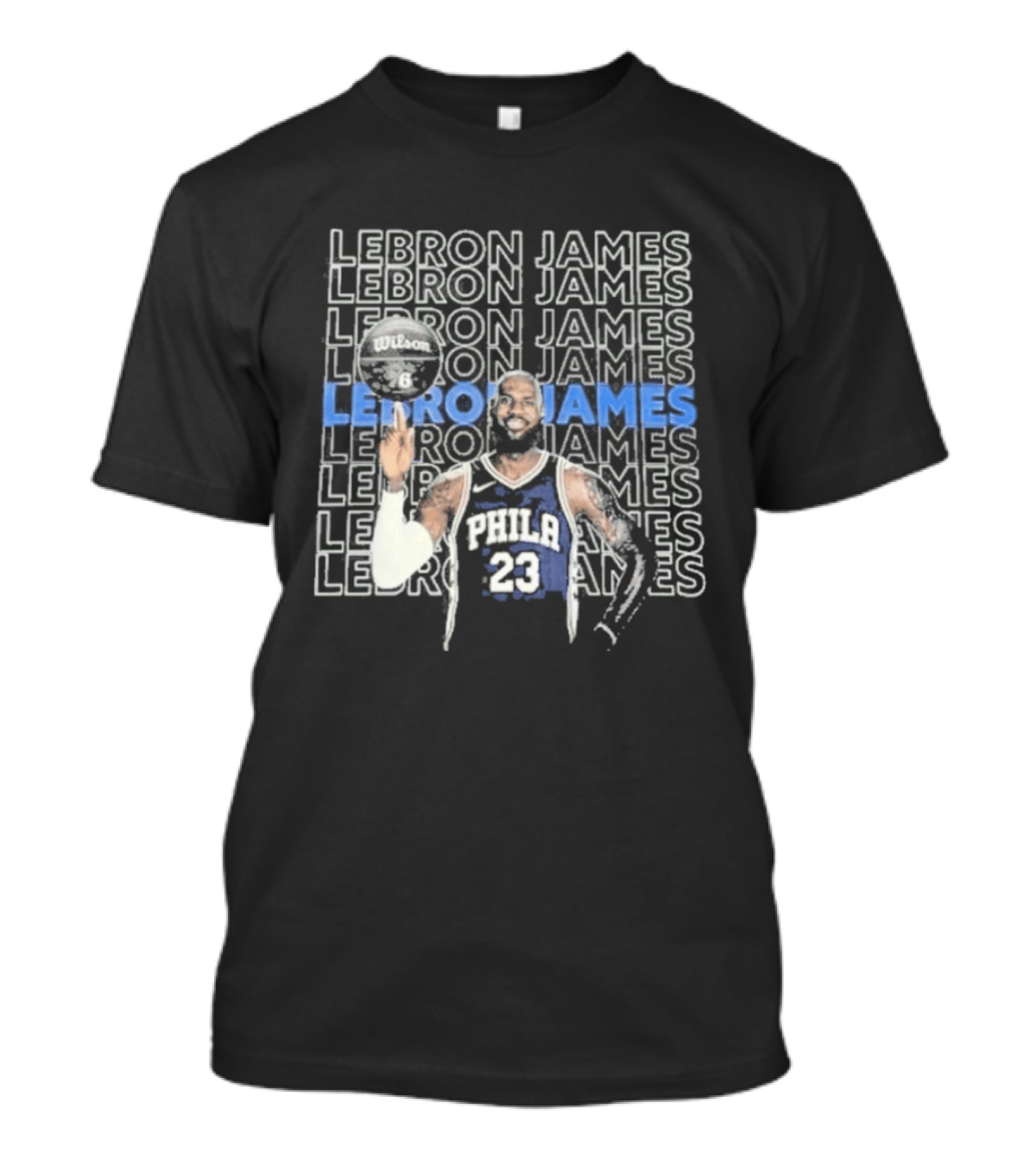 LeBron James NBA Basketball Superstar T-Shirt