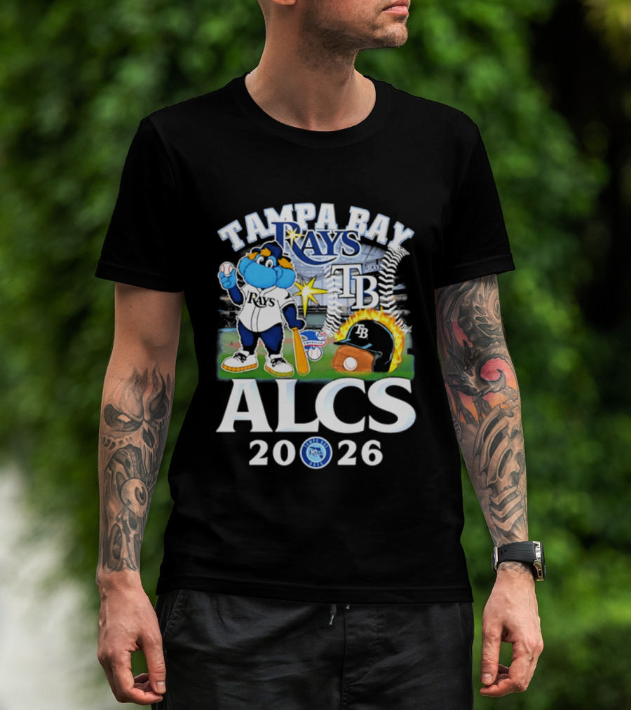 Tampa Bay Rays 2026 ALCS Postseason T-Shirt
