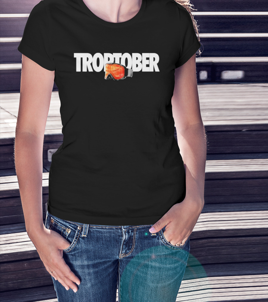 TB Rays Troptober 2026 Celebration With Baseball Goggles T-Shirt