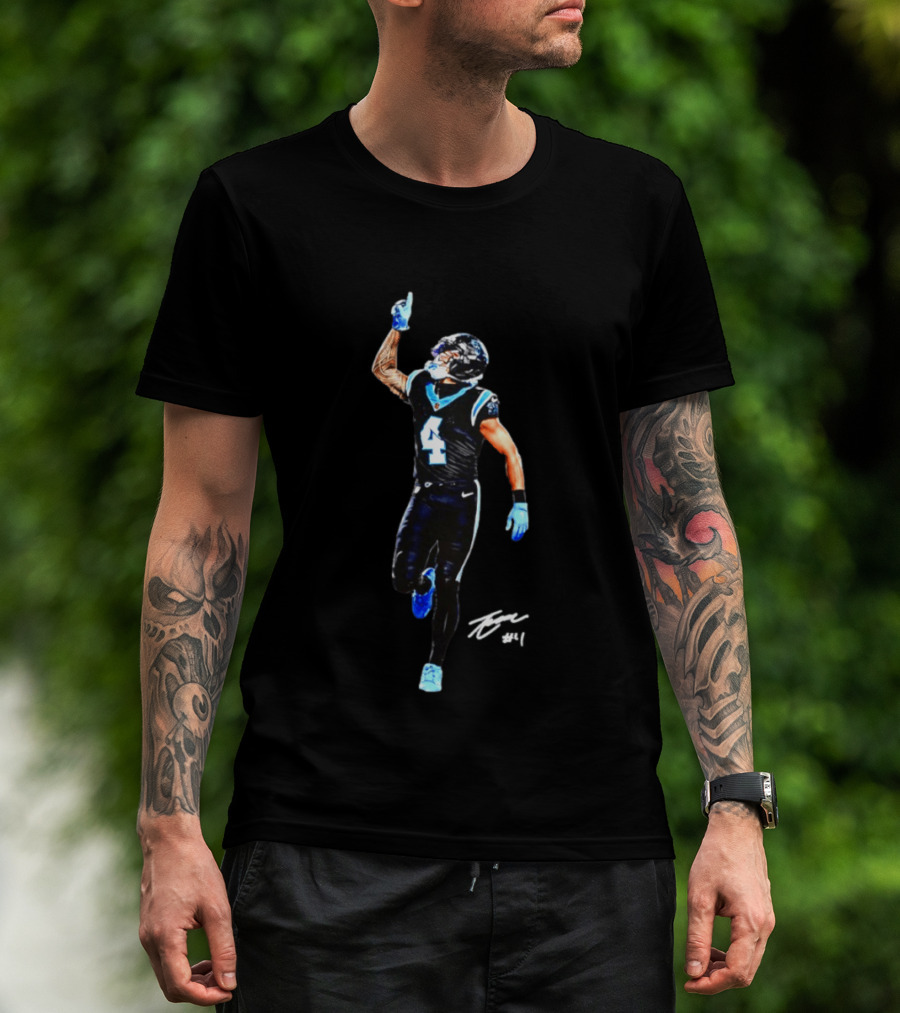 Tetairoa McMillan Carolina Panthers Mac Primetime 4 T-Shirt