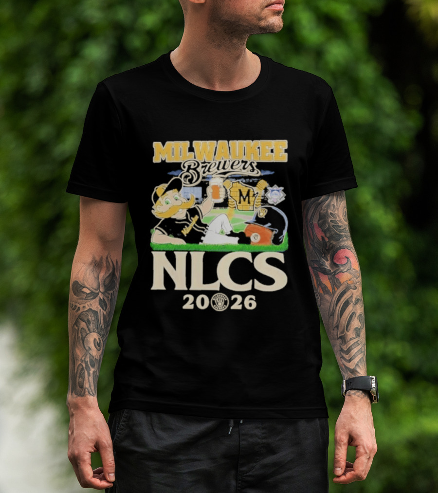 Milwaukee Brewers NLCS 2026 Bound Baseball Boy T-Shirt