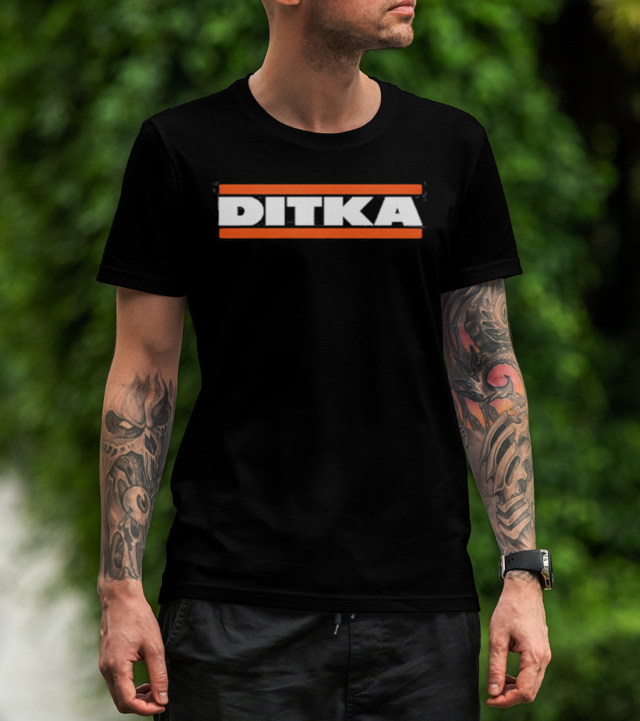 DITKA Chicago Bears Fan Essential T-Shirt