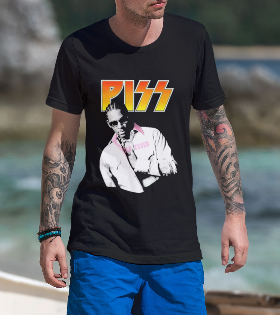 R Kelly Piss King RB Expressed T-Shirt