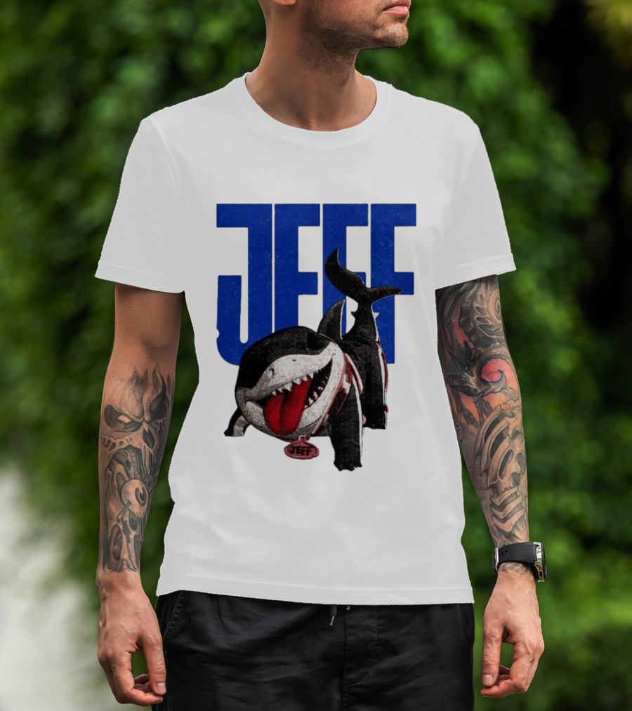 Marvel Rivals Jeff The Land Shark T-Shirt