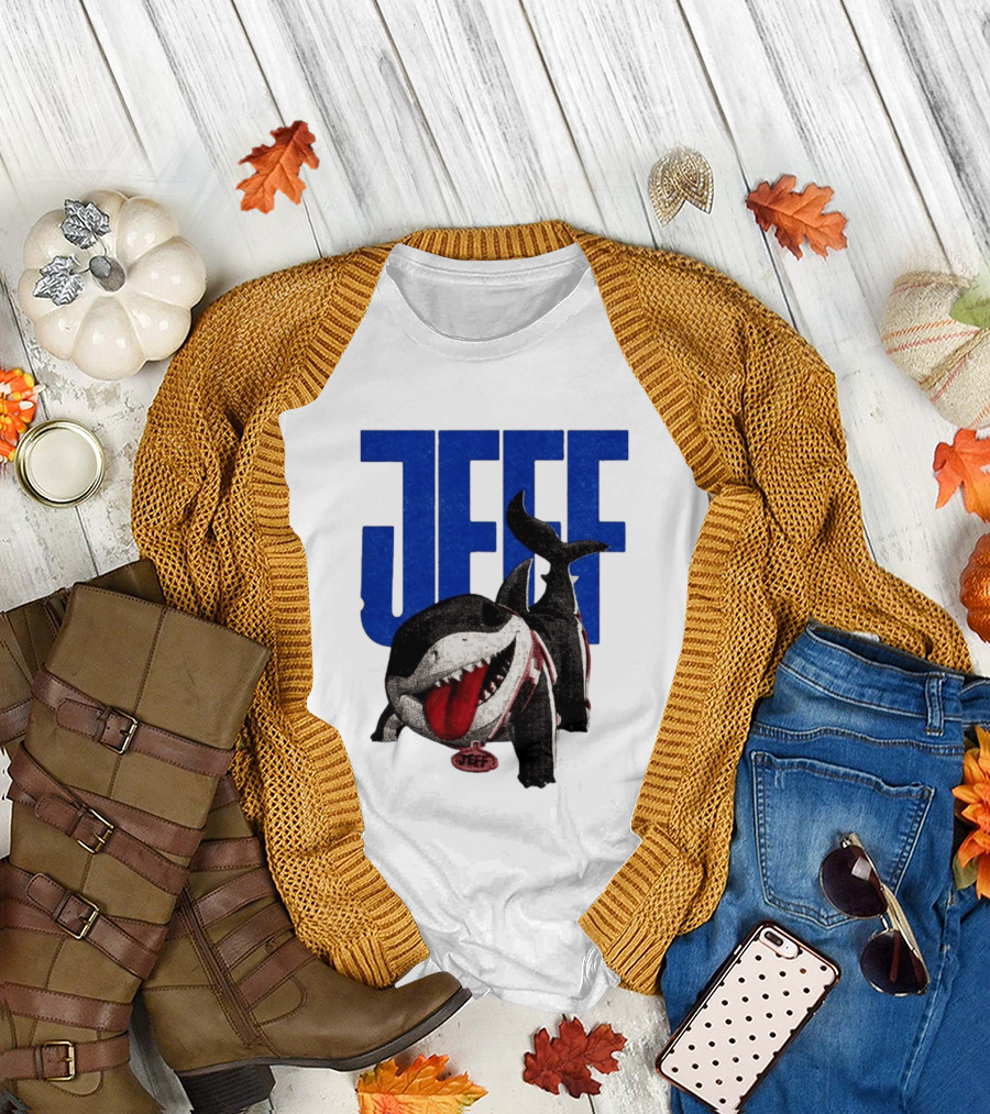Marvel Rivals Jeff The Land Shark T-Shirt