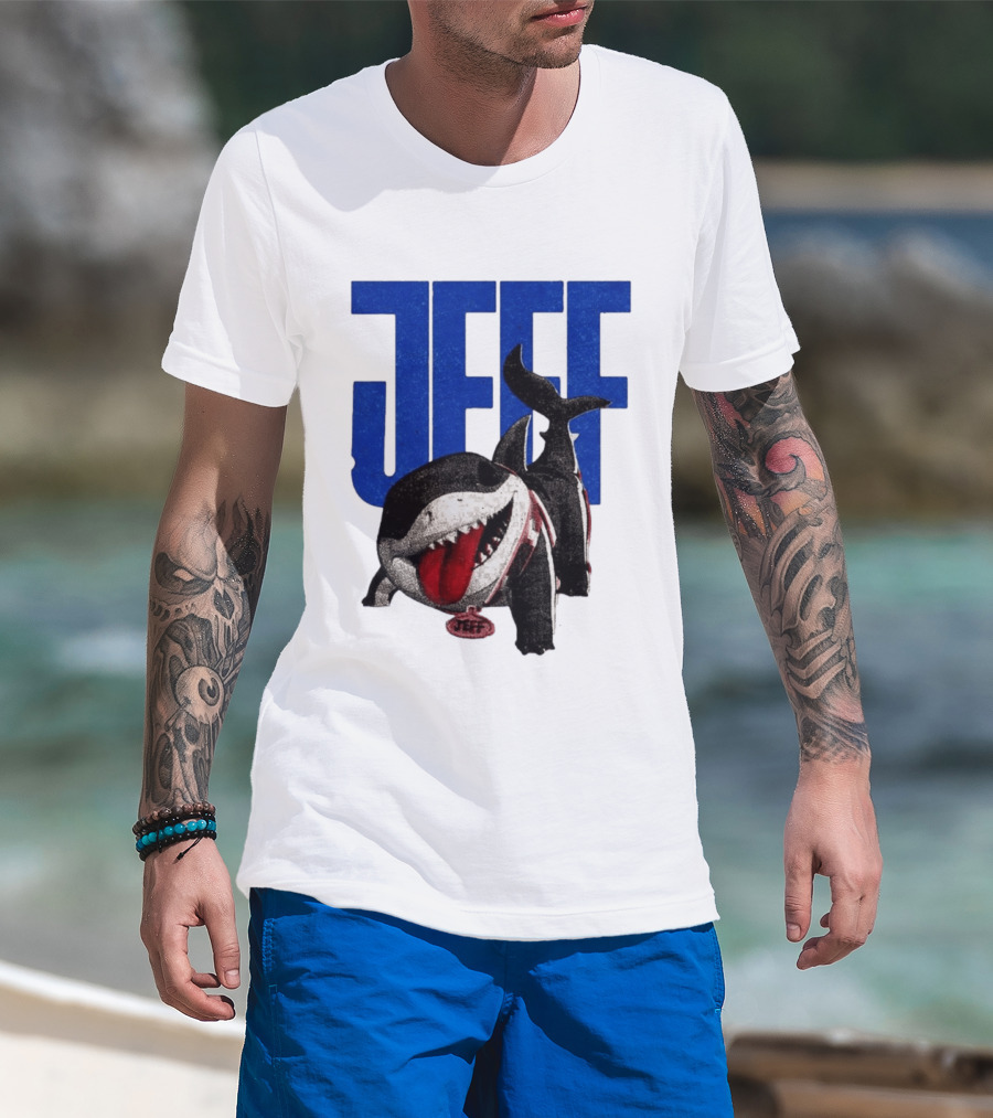 Marvel Rivals Jeff The Land Shark T-Shirt