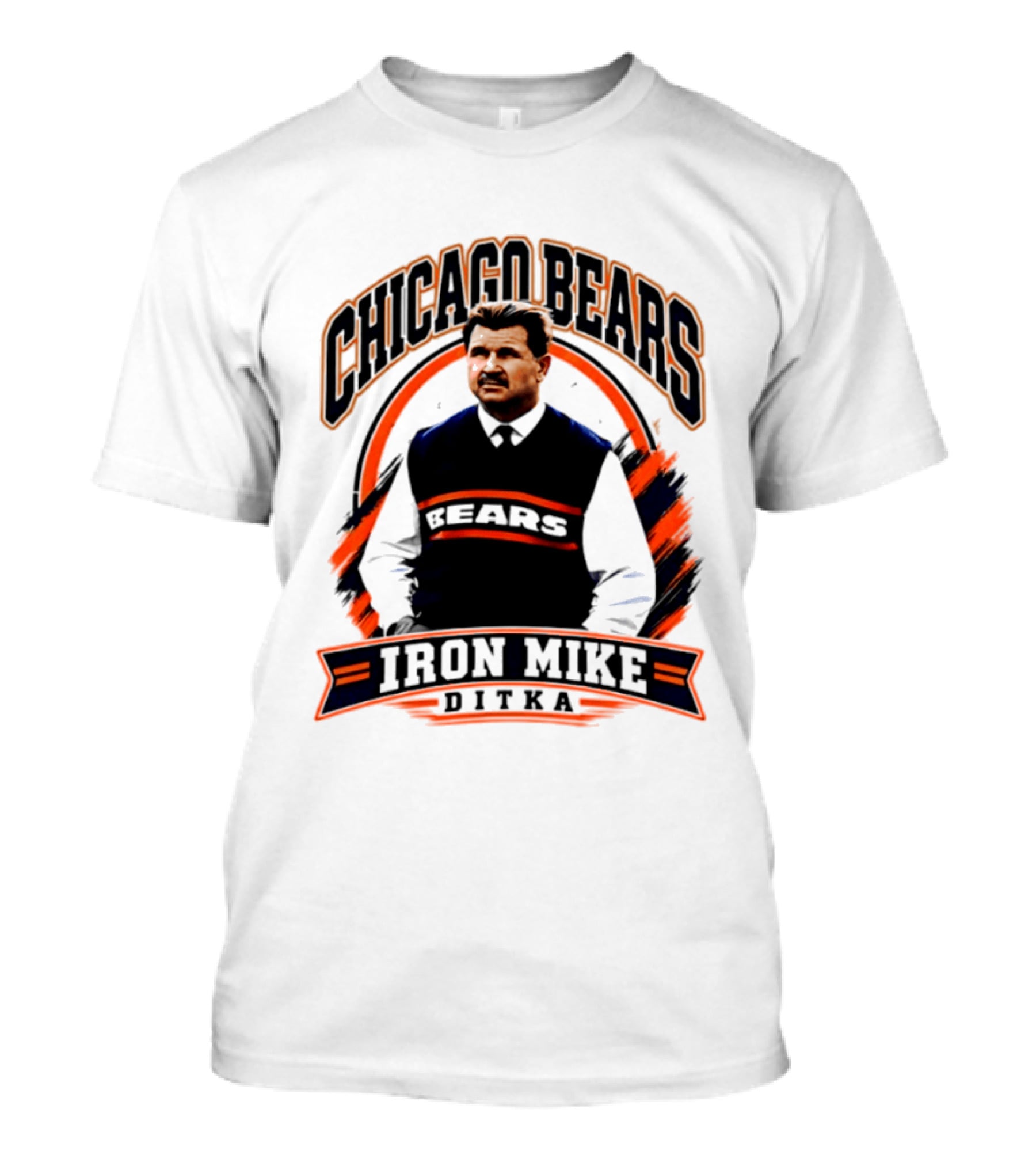 Chicago Bears Iron Mike Ditka Legends T-Shirt