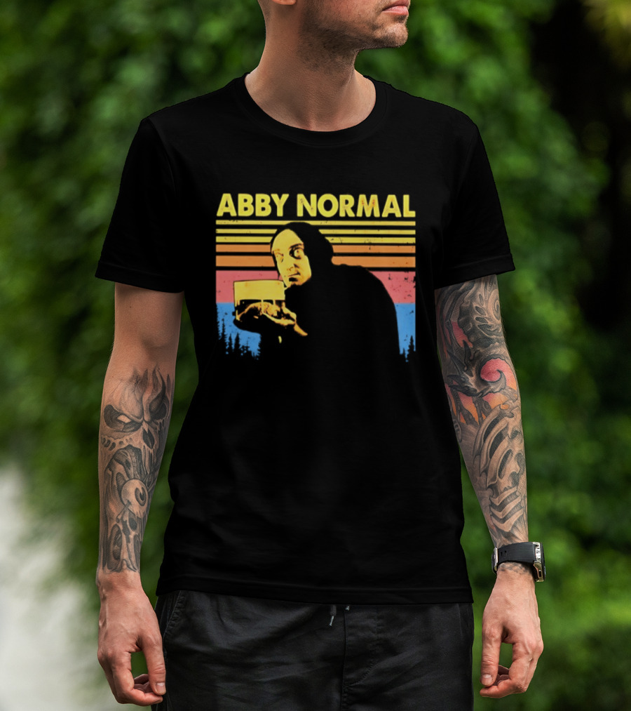 Abby Normal Igor Young Frankenstein Marty Feldman T-Shirt