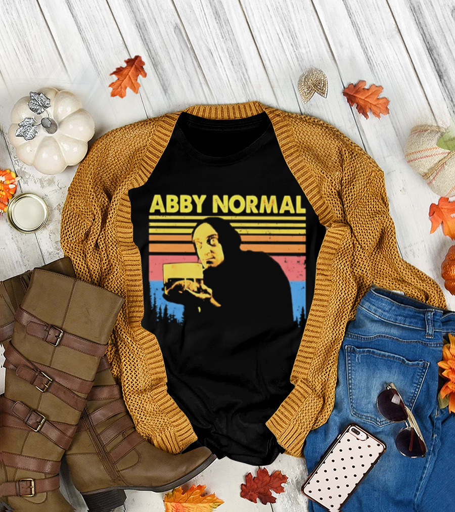 Abby Normal Igor Young Frankenstein Marty Feldman T-Shirt