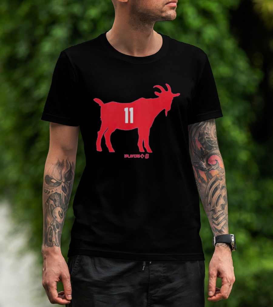 GOAT 11 Jose Ramirez Players T-Shirt