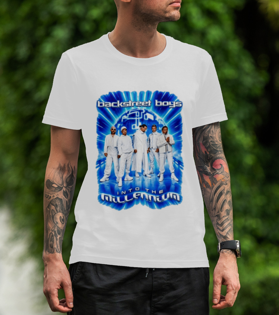 Backstreet Boys Into The Millennium 90s Boy Band Reunion Tour T-Shirt